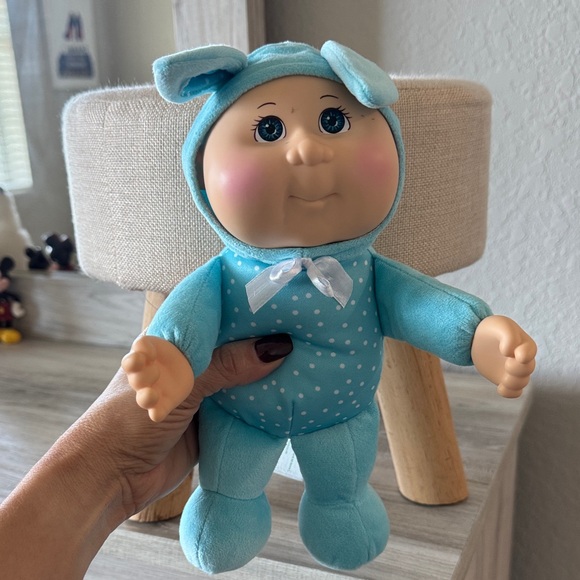 Adorable Blue Bunny Plush Toy - Picture 3 of 5